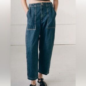 Shaina Mote - Painter Pant denim in East
